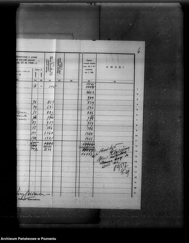 Obraz 12 z jednostki "Operat szacunkowy majątku Zebertowo powiatu wyrzyskiego"