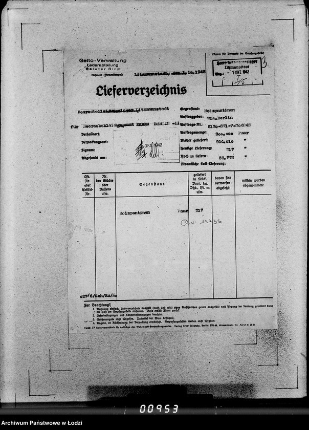 Obraz 7 z jednostki "371 Holzpantoffeln A-K. Auslieferung"