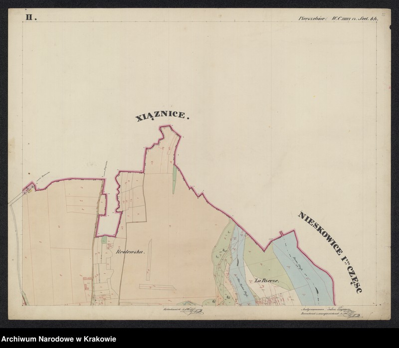image.from.unit.number "217 Dorf Pierszchów [Pierzchów] sammt Enclave Pierszchowiec [Pierzchowiec] in Galizien Bochnier Kreis"