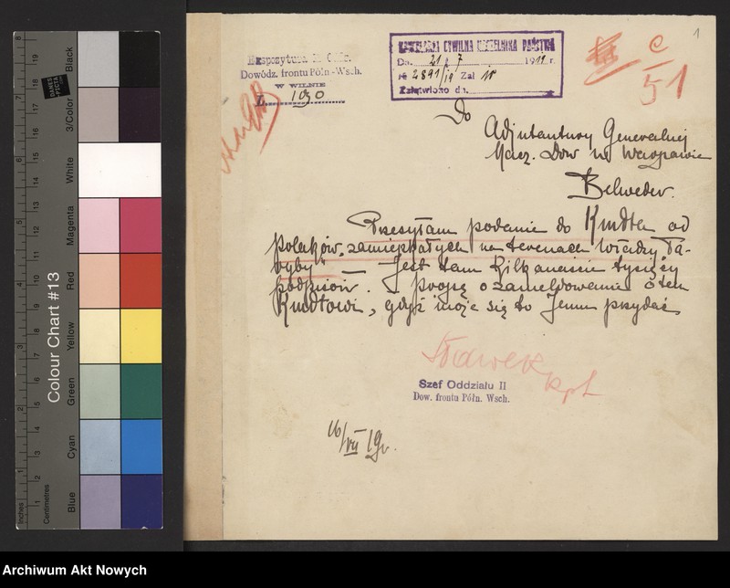 image.from.unit.number "Litwa, Suwalskie, Białoruś (rezolucje ludności w związku z zajęciem Wilna przez wojska polskie)"