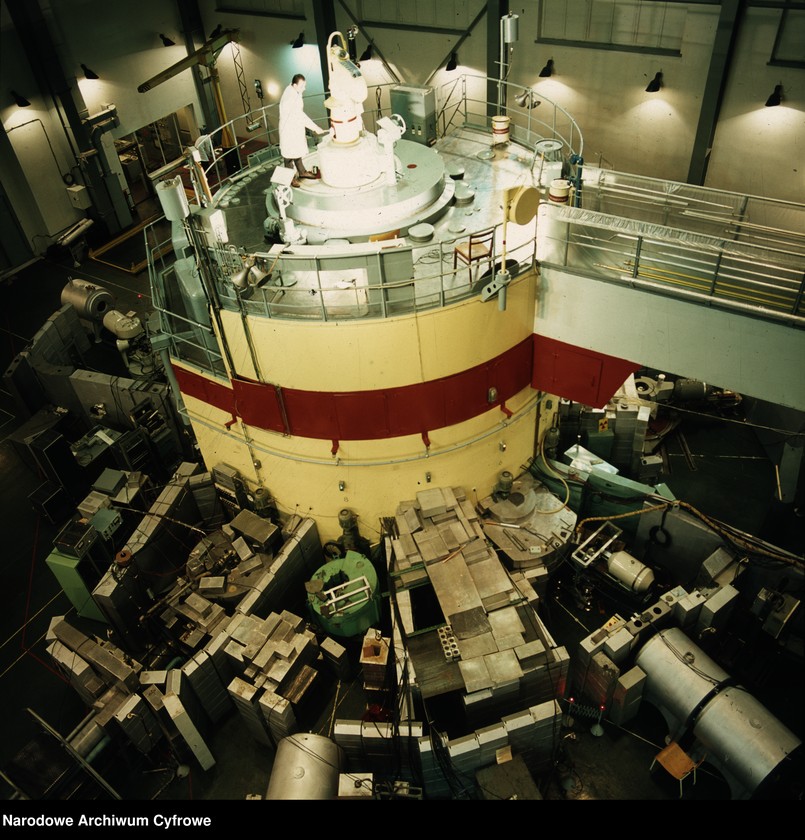 image.from.unit.number "Reaktor atomowy "EWA" w Instytucie Badań Jądrowych w Świerku"