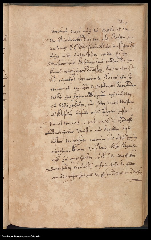 Obraz 7 z jednostki "Liber Missivarum in Anno Domini 1646. [Indeks adresatów]. Liber Missivarum in Anno Domini 1647. Index [adresatów]"