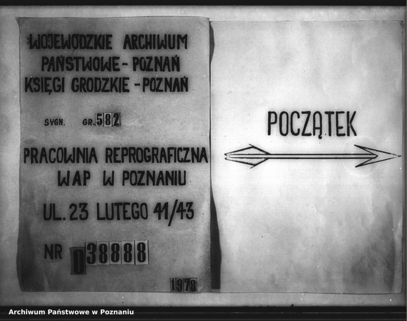Obraz 1 z jednostki "Inscriptiones, resignationes [protocollon]"