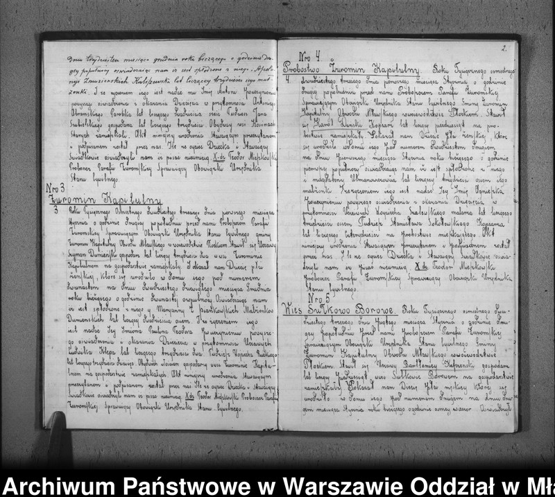 Obraz z jednostki "Akta urodzin, małżeństw i zgonów"