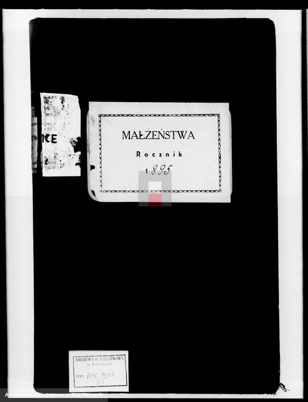 image.from.unit.number "Księga małżeństw za rok 1895 [nr 1 - 113]"