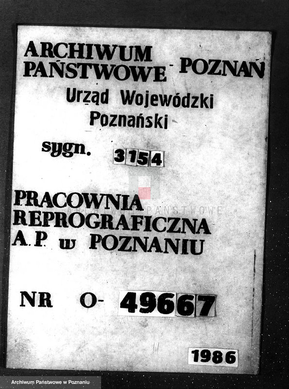 Obraz 1 z jednostki "/Różne sprawy leśne, protokóły badania gospodarki leśnej/"