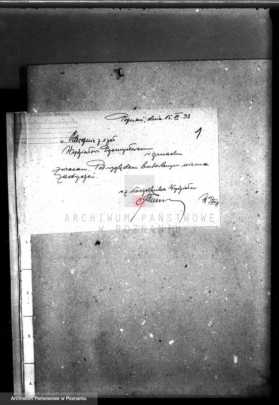 Obraz 5 z jednostki "Pozwolenie policyjno-techniczne na budowę zespołu ssąco-gaz. 125 KM z prądnicą prądu stał. 2 x 115 wolt w elektrowni miejskiej Grodzisk Wlkp., pow. nowotomyski"