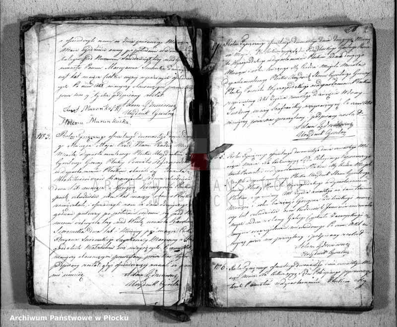 Obraz z jednostki "Akta zgonów"