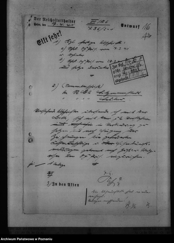 Obraz 20 z jednostki "Unterbringung der Finanzämter"