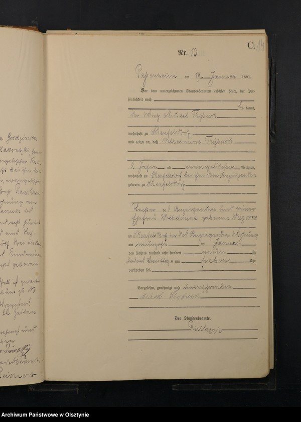 image.from.unit.number "Sterbe-Haupt-Register Nr 1 - 129"