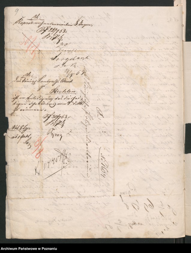 Obraz 13 z jednostki "A. betr. Severin Ernst, Zenon, Wladislaus von Pągowski"