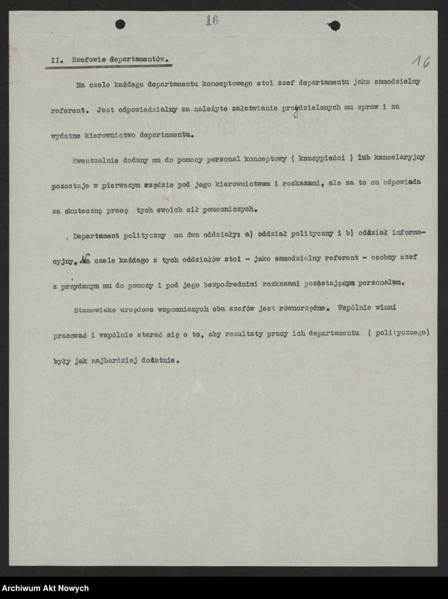 image.from.unit.number "Biuro Reprezentanta Komitetu Narodowego Polskiego w Paryżu na ST. Zjednoczone A.P Regulamin, korespondencja"