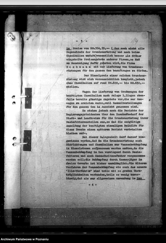 Obraz 18 z jednostki "Desinfektionseinrichtungen"