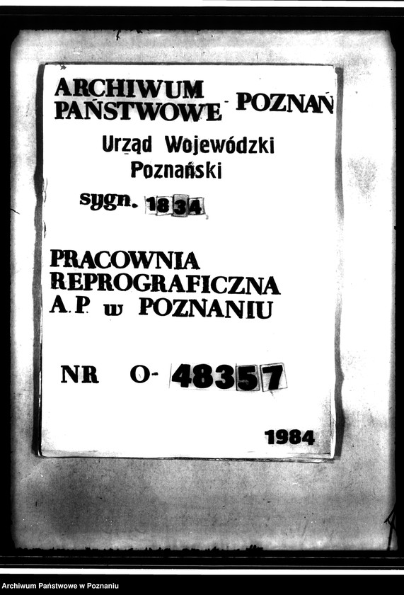 Obraz 10 z jednostki "Kaucja dzierżawna majątku państwowego Wełna"
