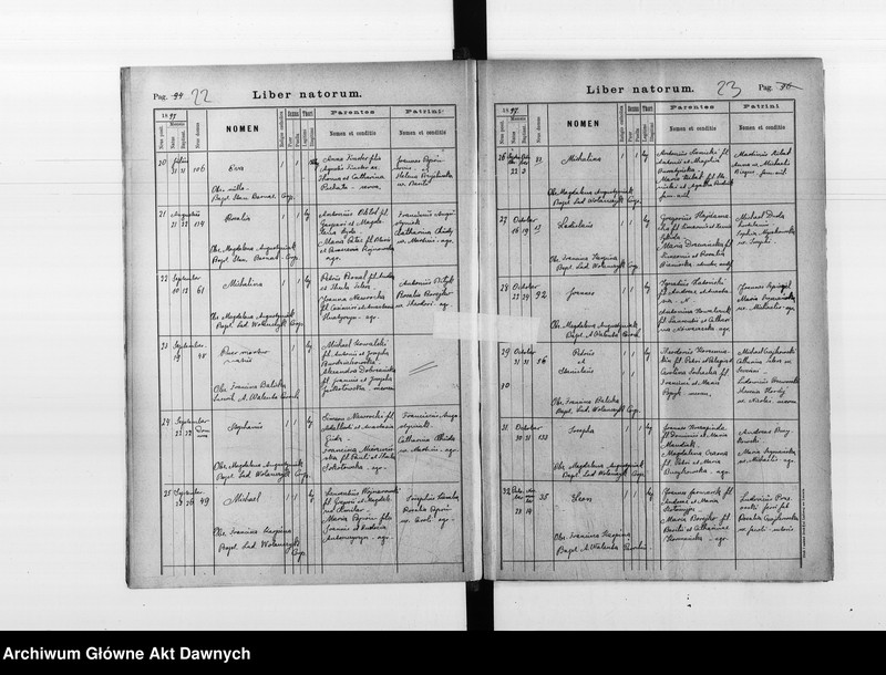 image.from.unit.number "Parafia: Grzymałów. Dekanat: Skałat. Księga metrykalna urodzeń, ślubów i zgonów dla miasta Grzymałów i wsi: Bucyki, Czechowa*, Eleonorówka, Hlibów, Kałaharówka*, Kozina*, Leżanówka, Mazurówka, Okno, Ostapie**, Pajówka, Podlesie, Poznanka Hetmańska, Wolica*, Zarubińce**."