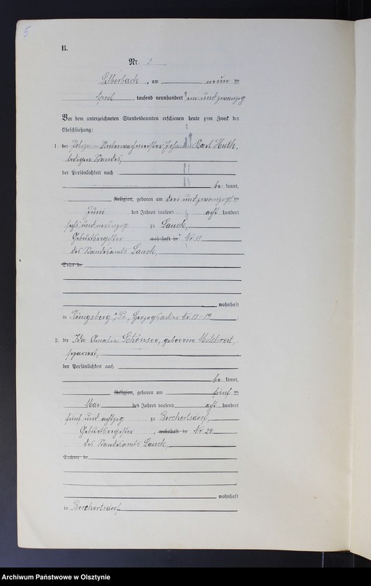 image.from.unit.number "Heirats-Neben-Register Nr 1 - 20"