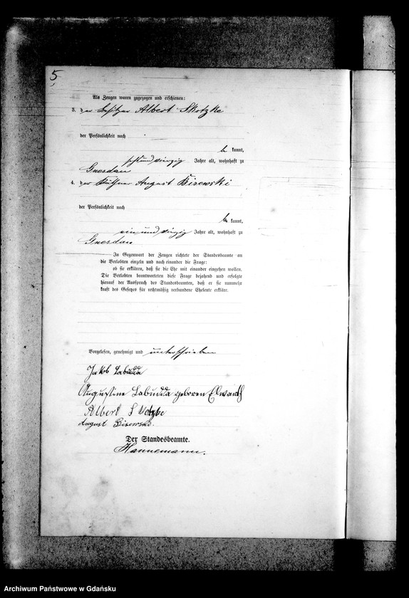 image.from.unit.number "Księga małżeństw"