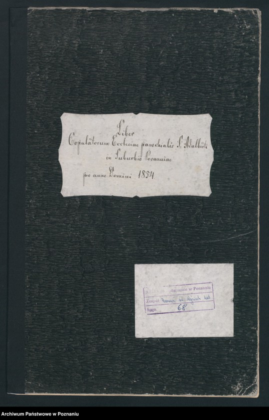 Obraz 2 z jednostki "Księga małżeństw"