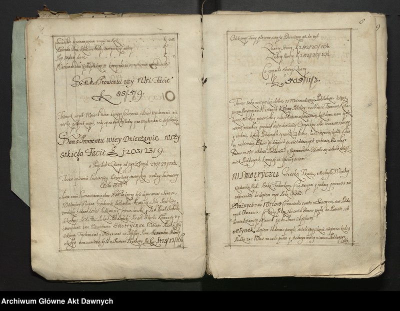 image.from.unit.number ""Lustracya Starostw Woiewodztwa Podolskiego Roku 1665""