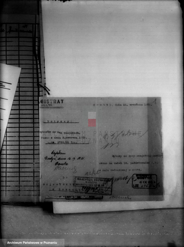 Obraz 5 z jednostki "Administracja miasta Krobi"