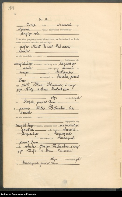 image.from.unit.number "Rejestr główny małżeństw"
