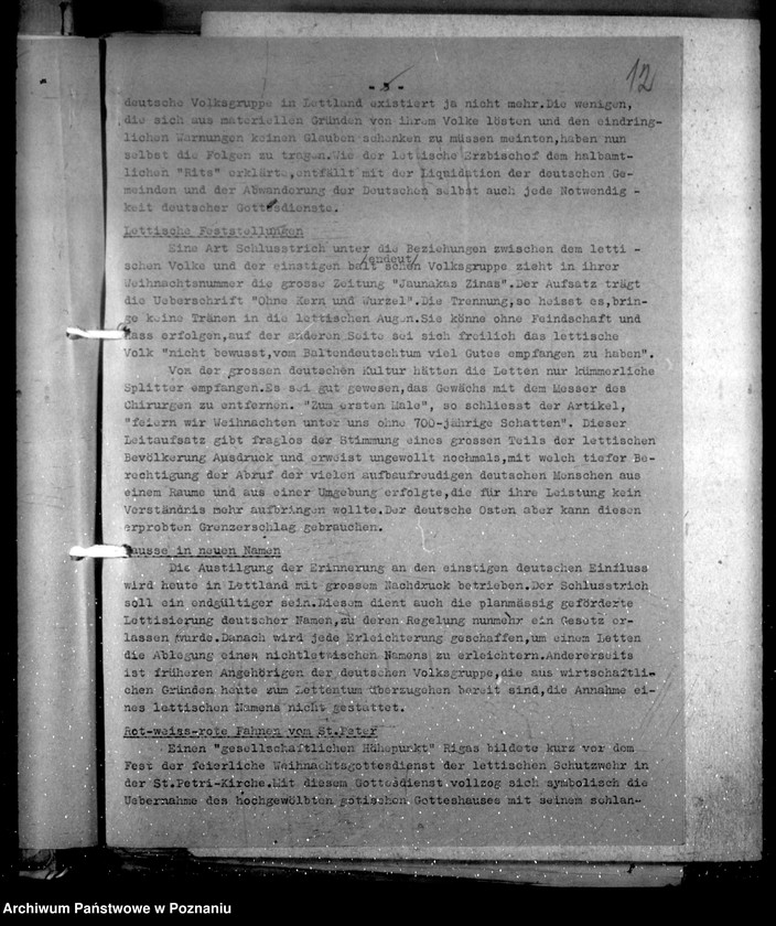 Obraz 17 z jednostki "Gausonderdienst - Die innere Front"