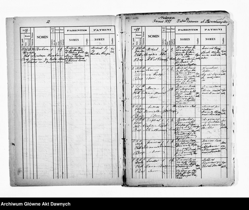 image.from.unit.number "Parafia: Kaczanówka. Dekanat: Skałat. Kopie z ksiąg metrykalnych ur., śl., zg. dla całej parafii."