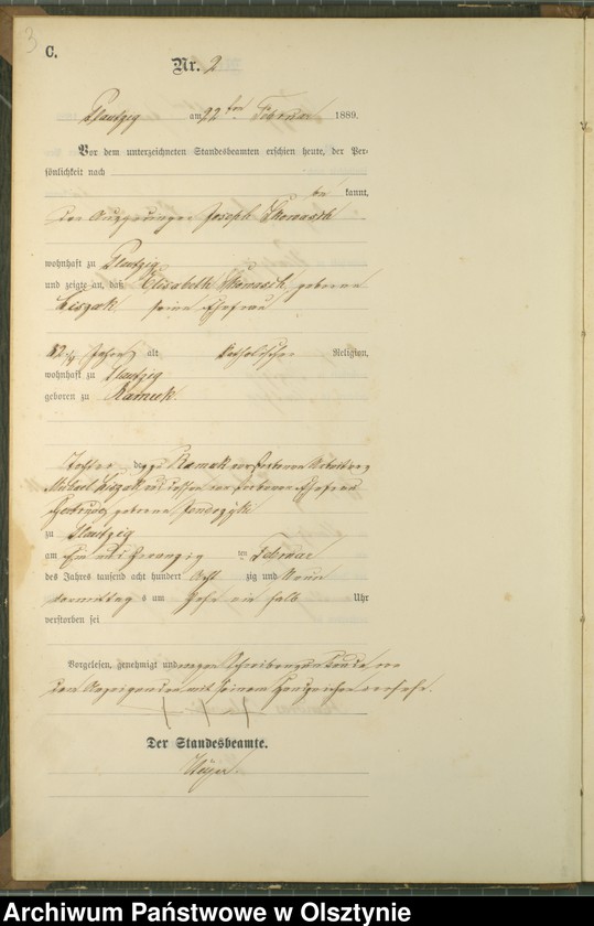 image.from.unit.number "Sterbe-Haupt-Register nr 1 - 23"