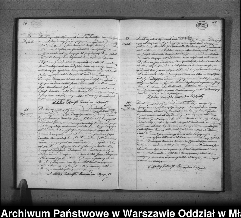 image.from.unit.number "Akta urodzeń, małżeństw i zgonów"
