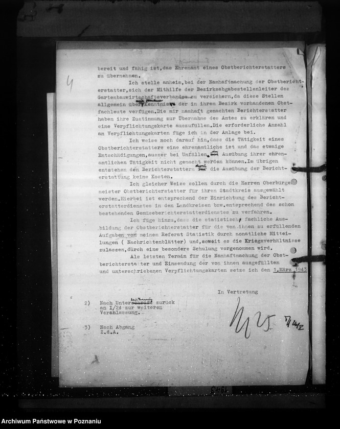 Obraz 8 z jednostki "Obstbaumzählung, Obsterntestatistik (korespondencja)"