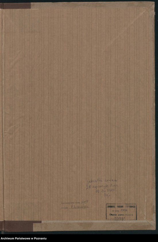 Obraz 18 z jednostki "Księga małżeństw"