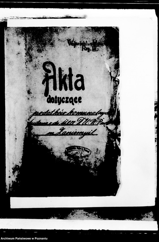 Obraz 4 z jednostki "Podatki Komunalne miasta Zaniemyśla"