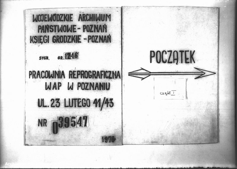 Obraz 1 z jednostki "Lib. civium, inscriptiones, relationes [protocollon]"