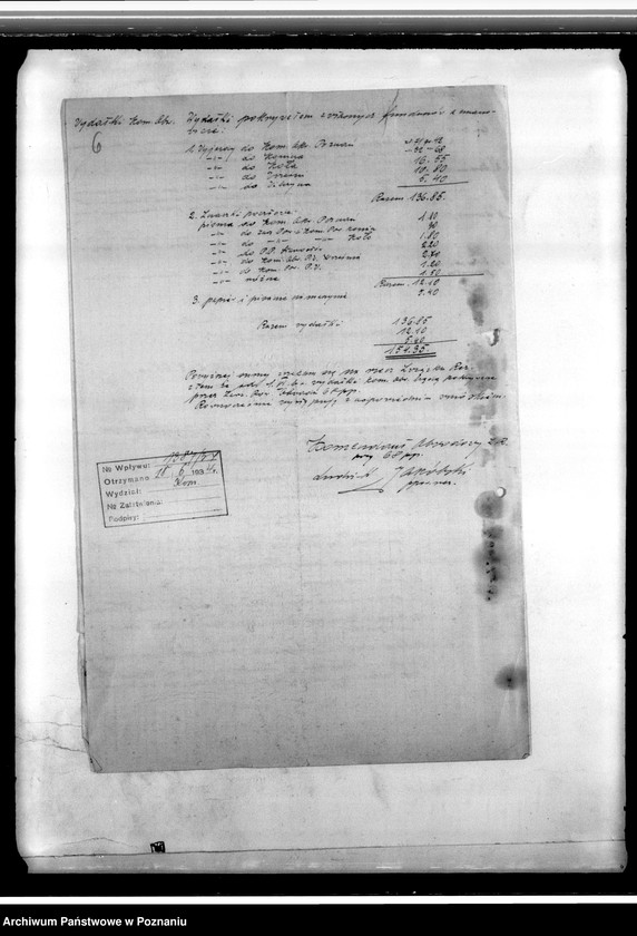 Obraz 10 z jednostki "Sprawozdania. Protokoły: Koła, Konina i Wrześni"