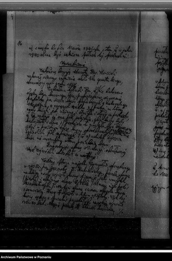 Obraz 20 z jednostki "Gmina Wymysłów powiat koniński /nadzór nad gospodarką leśną/"