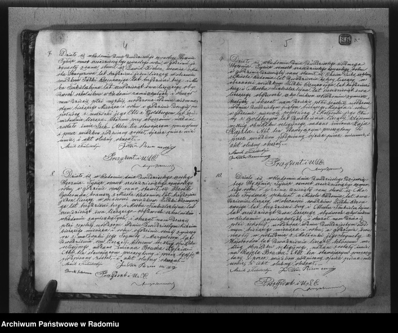 image.from.unit.number "[Duplikat akt USC wyznań niechrześcijańskich - Radom 1864]"