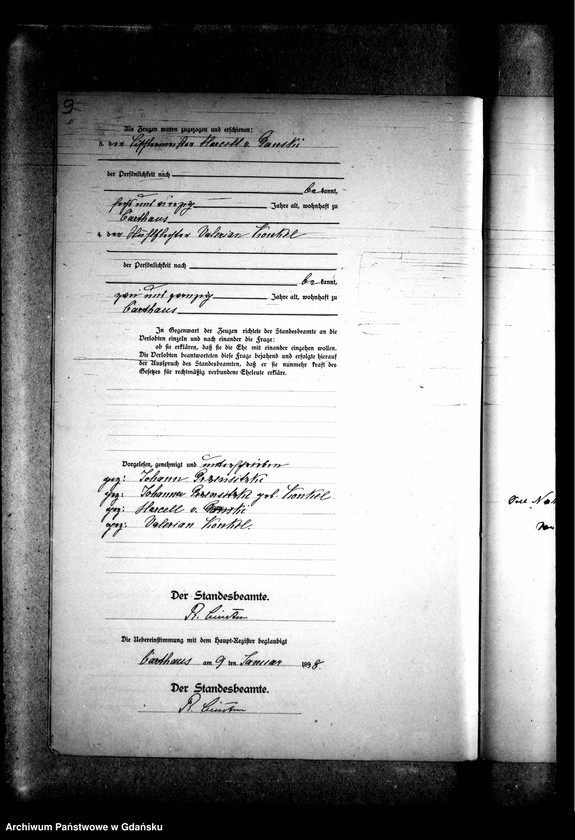 image.from.unit.number "Księga małżeństw"