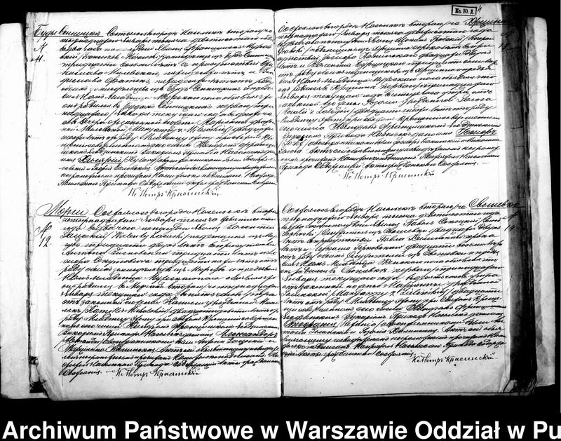 image.from.unit.number "Akta urodzeń, małżeństw i zgonów"