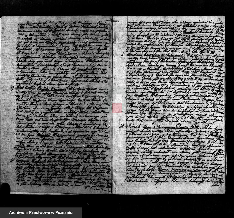 Obraz z jednostki "Akta urodzeń, zaślubin, zejścia"