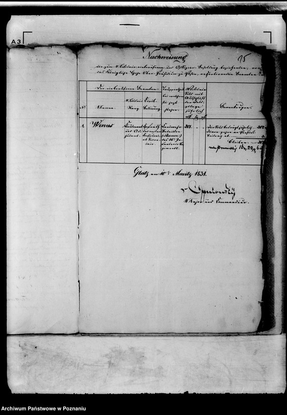 Obraz 20 z jednostki "Personalia des Regierungstranslateurs Herrn Wenus, jetzigen Sekretär beim königlichen Konsistorio und Schulkollegio."