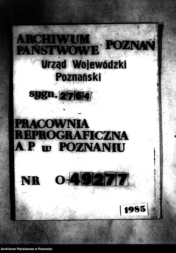 image.from.unit.number "Majątek Obrzycko, nabycie nieruchomości w trybie art. 8 ustawy o wykonaniu reformy rolnej"