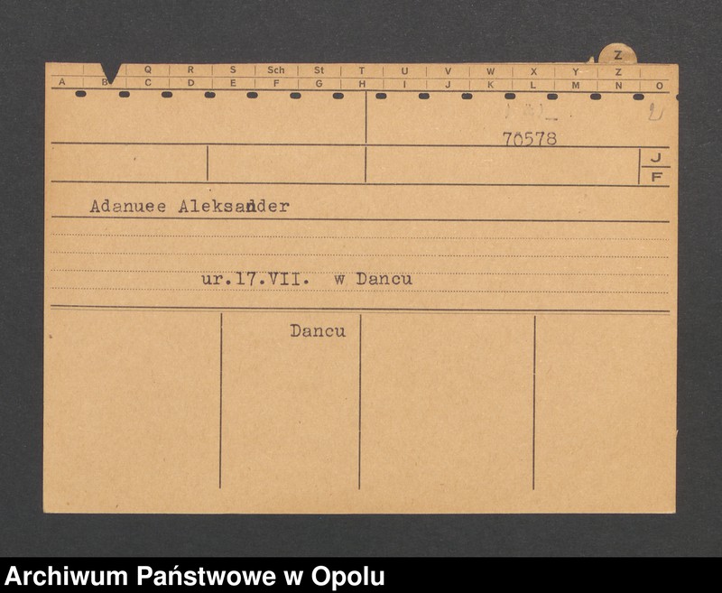 Obraz 4 z jednostki "[Zientek Bronislawa, ur. 2.8.1885 Radun]"