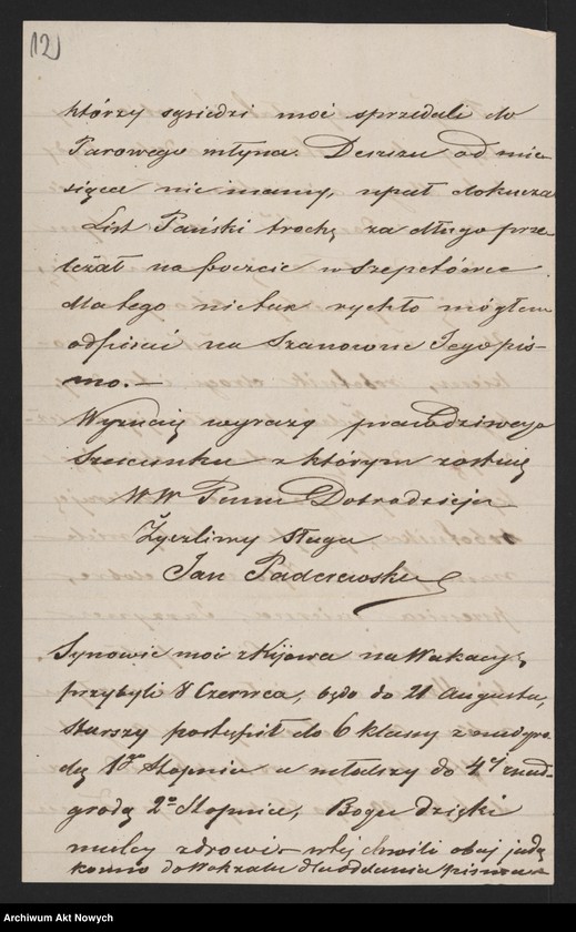 image.from.unit.number "Paderewski Jan (ojciec) do Germana Aleksandrowicza Koscia; L.13"