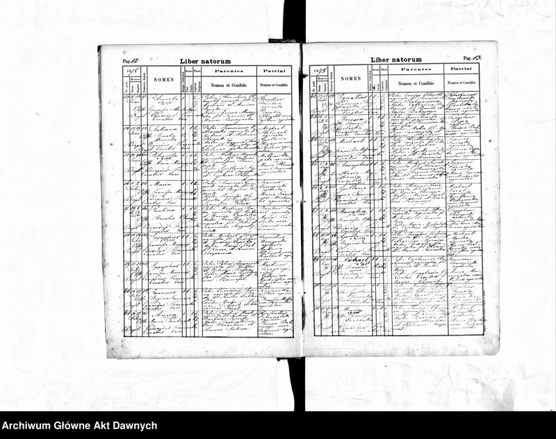 image.from.unit.number "Parafia: Łoszniów Łoszniów. Dekanat: Trembowla. Księga metrykalna urodzeń dla wsi Łoszniów."
