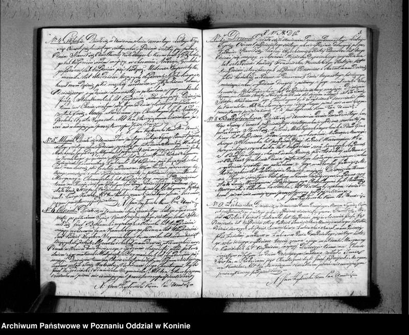 Obraz 4 z jednostki "Duplikat urodzonych, zaślubionych, zmarłych"