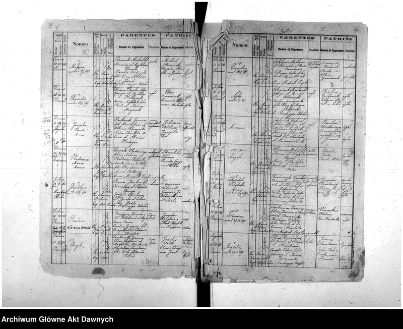 image.from.unit.number "Parafia: różne. Dekanat: różne. Fragmenty akt różnych parafii archidiecezji lwowskiej: 1. Gródek Jagielloński (dek. Gródek) - fragment (prawdopodobnie ekstrakt) księgi urodzeń z lat 1862-1863, 9 s.; 2. Kobylnica/Fehlbach (dek. Lubaczów) - fragment (prawdopodobnie ekstrakt) księgi urodzeń z lat 1901-1904, 1906-1908, 26 s.; 3. Martynów Nowy (dek. Dolina) - fragment księgi zgonów 1871, 1873, 5 s.; 4. Nadwórna (dek. Stanisławów) - fragment księgi urodzeń 1890, 9 s.; 5. Podhajce (dek. Podhajce) - fragment księgi zgonów 1899, 8 s.; 6. Podhorce (dek. Brody) - fragment księgi ślubów 1899-1900, 7 s.; 7. Stanisławów (dek. Stanisławów) - fragment (ekstrakt) księgi zgonów 1876 (pośw. 1877), s. 20; 8. Św. Stanisław (dek. Stanisławów) - fragment (ekstrakt) księgi urodzeń 1929, 2 s.; 9. Tyśmienica (dek. Stanisławów) - fragment księgi zgonów 1876, 2 s.; 10. Załoźce (dek. Brody) - fragment księgi ślubów, lata osiemdziesiąte XIX w., szczątek, 2 s.; 11. Śniatyn (dek. Horodenka) - fragment księgi urodzeń 1882, szczątek 2 s.; 12. Zawałów (dek. Skałat) - fragment (ekstrakt) księgi zgonów 1914, 3 s.; 13. Złotniki (dek. Podhajce) - fragment księgi zgonów 1891, 1 s.."