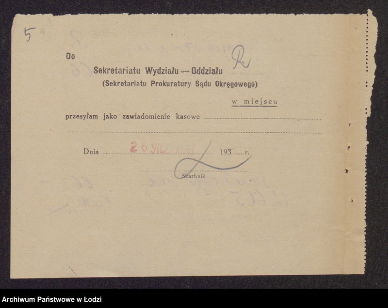 Obraz 7 z jednostki "Jakub Wegmajster, Maria Rybowska- wyrób i sprzedaż towarów włókienniczych"