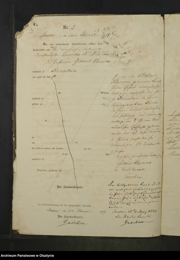 image.from.unit.number "Sterbe-Neben-Register Nr 1 - 20"