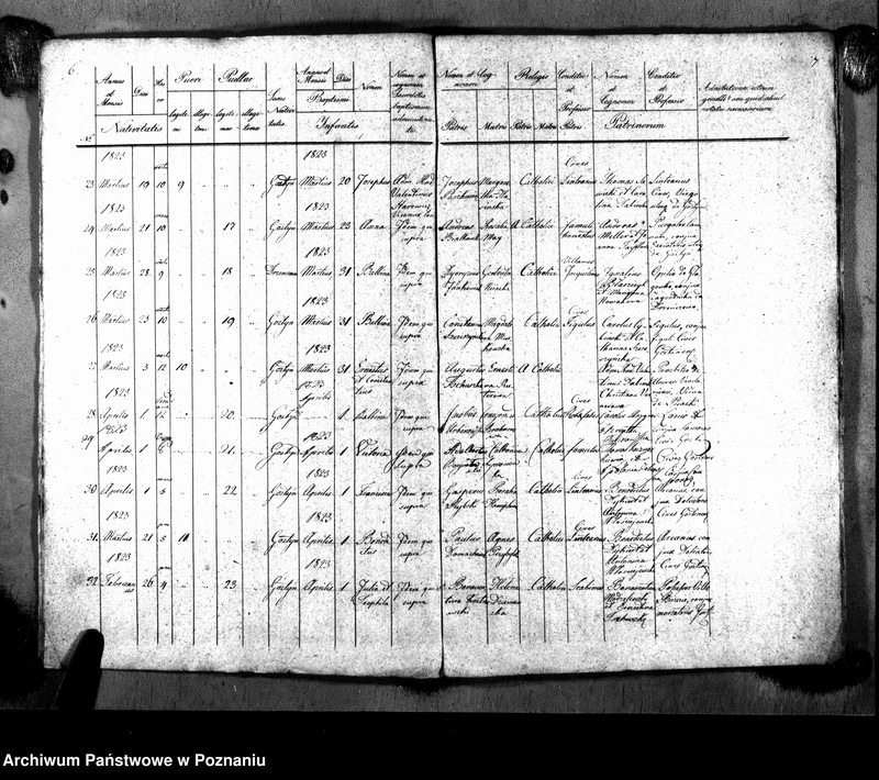 image.from.unit.number "Liber baptisatorum, copulatorum, mortuorum"