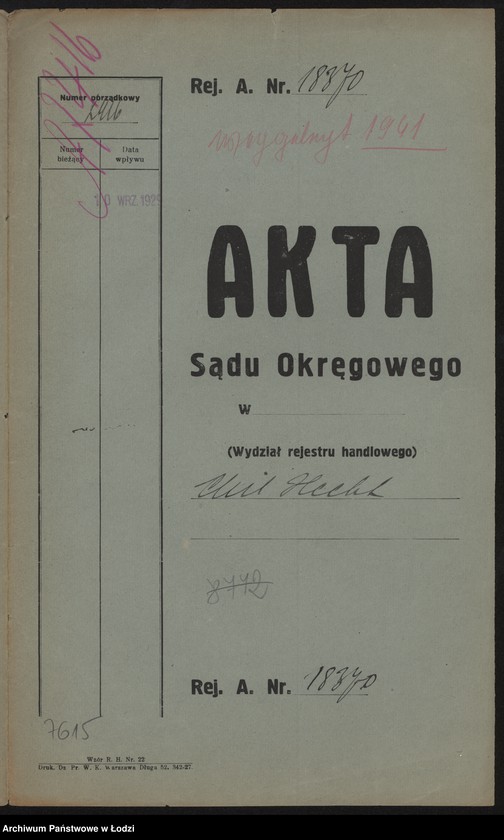 image.from.unit.number "Chil Hecht – sklep rzeźniczy"